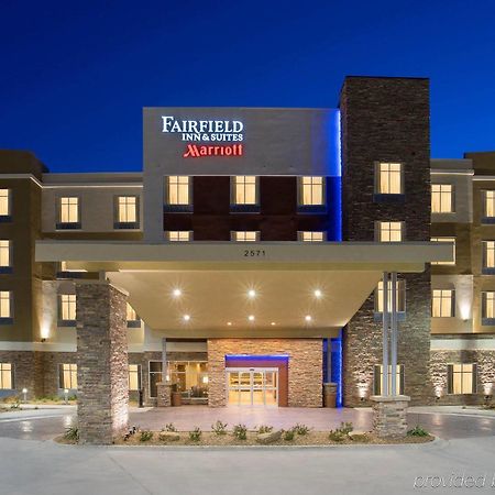 Fairfield Inn & Suites By Marriott Fort Stockton Buitenkant foto