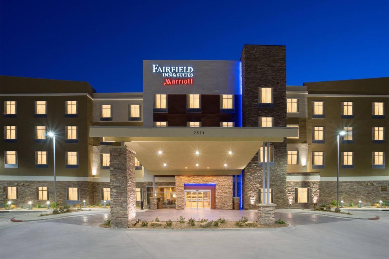 Fairfield Inn & Suites By Marriott Fort Stockton Buitenkant foto