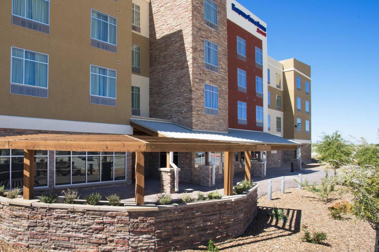 Fairfield Inn & Suites By Marriott Fort Stockton Buitenkant foto