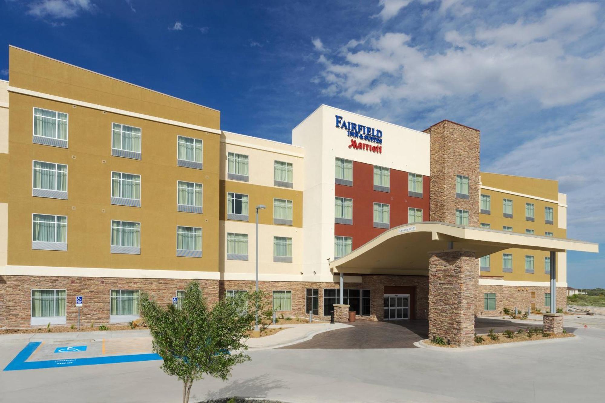 Fairfield Inn & Suites By Marriott Fort Stockton Buitenkant foto