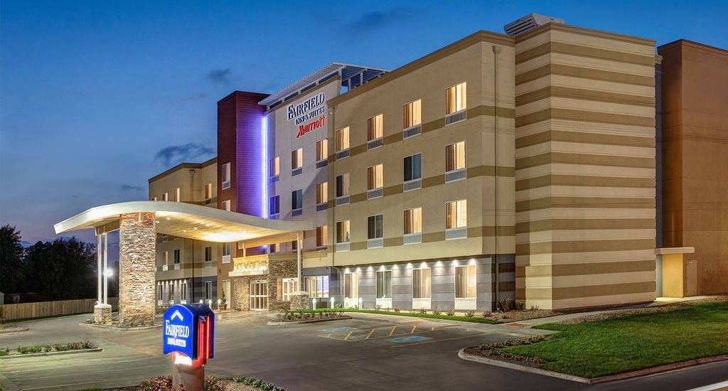 Fairfield Inn & Suites By Marriott Fort Stockton Buitenkant foto