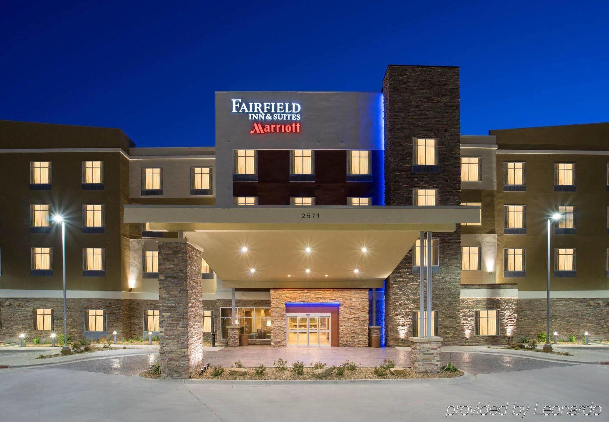 Fairfield Inn & Suites By Marriott Fort Stockton Buitenkant foto