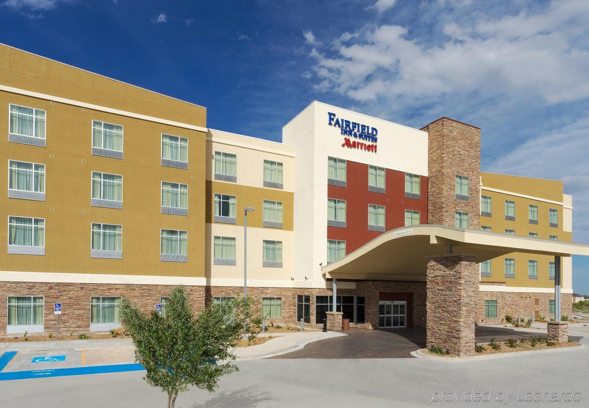 Fairfield Inn & Suites By Marriott Fort Stockton Buitenkant foto