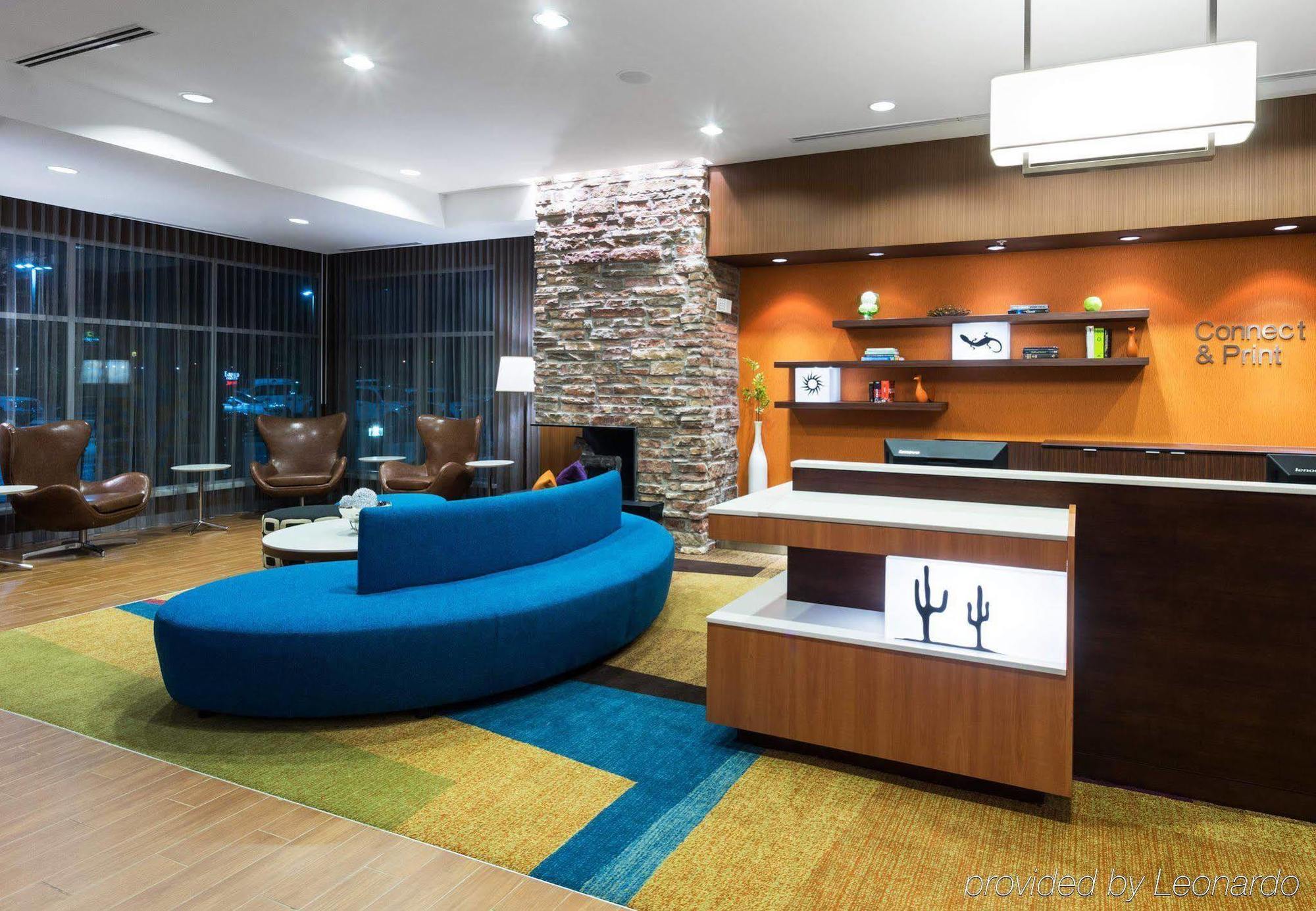 Fairfield Inn & Suites By Marriott Fort Stockton Buitenkant foto