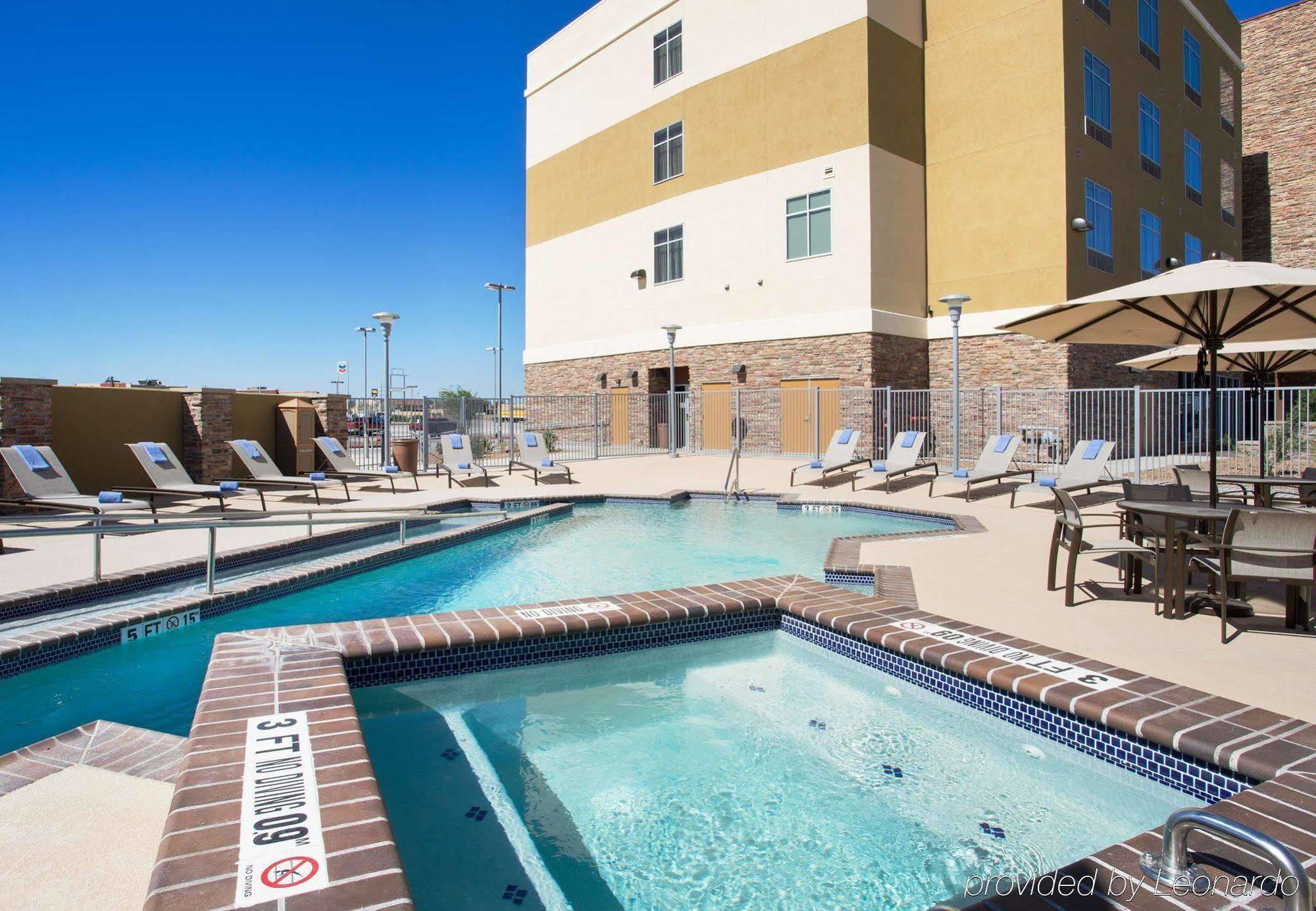 Fairfield Inn & Suites By Marriott Fort Stockton Buitenkant foto