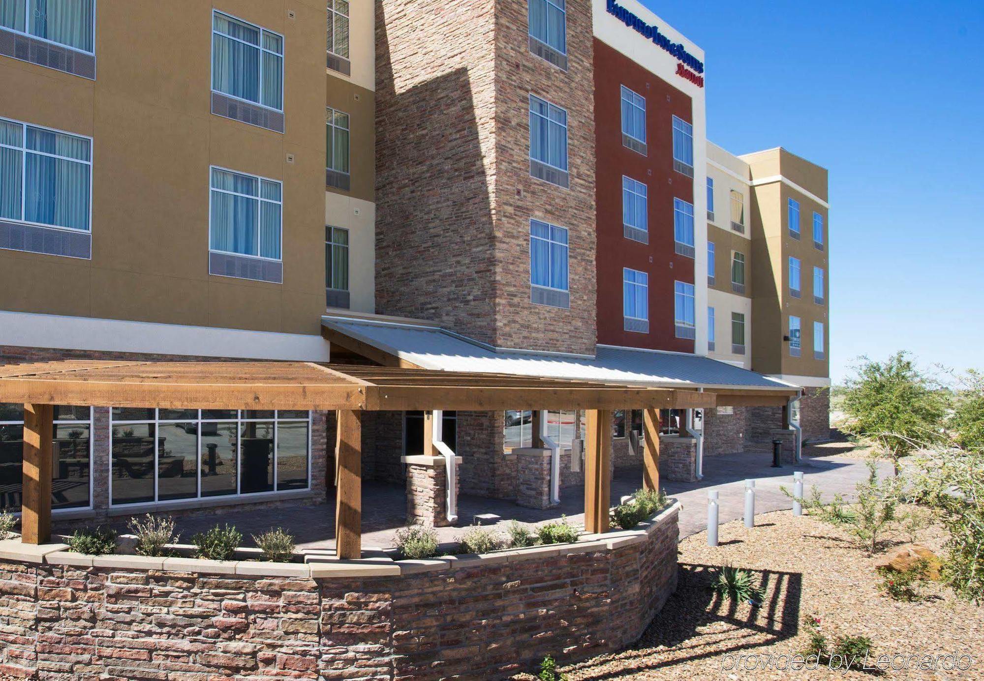 Fairfield Inn & Suites By Marriott Fort Stockton Buitenkant foto